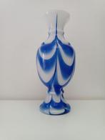 Empoli - Vase - Hauteur de la balustrade : 35 cm. - Verre, Antiek en Kunst