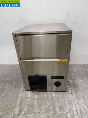 RVS ijsblokjesmachine 60 kg/24h 230V Horeca, Ophalen of Verzenden