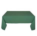 Tafelkleden Forest Green Groen 178x366cm - Treb SP, Huis en Inrichting, Verzenden, Nieuw, Overige kleuren