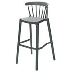 Barkruk | WINDSON | Grijsgroen | Kunststof | Outdoor |, Zakelijke goederen, Verzenden, Nieuw in verpakking