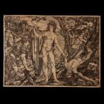 Monogrammista MF (XVI) - Apollo e Marsia