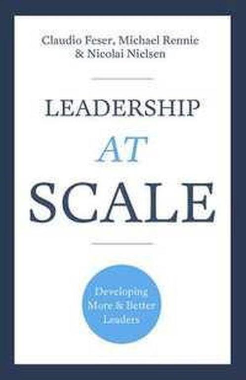 Leadership At Scale 9781473684188, Boeken, Overige Boeken, Zo goed als nieuw, Verzenden