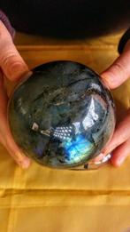 labradoriet Geweldige Blauwe Turquoise kleuren Bol - Hoogte:, Nieuw