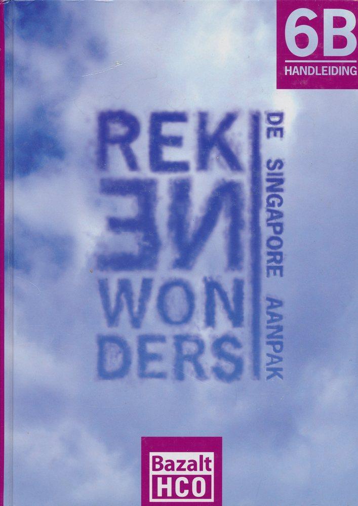 Rekenwonders Handleiding 6B, Boeken, Schoolboeken, Verzenden