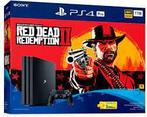 Playstation 4 Pro 1TB + V2 Controller in Doos + Red Dead...