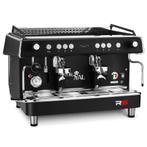 Espressomachine | VITTORIO RS | Zwart | 2 Groepen |, Verzenden, Nieuw in verpakking