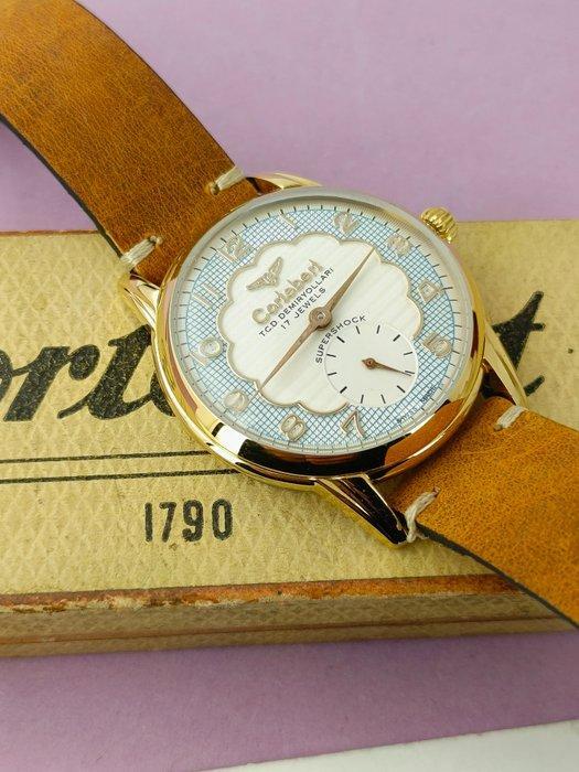 Cortébert - TCDD Turkish Railways Special Editions - Zonder, Handtassen en Accessoires, Horloges | Heren