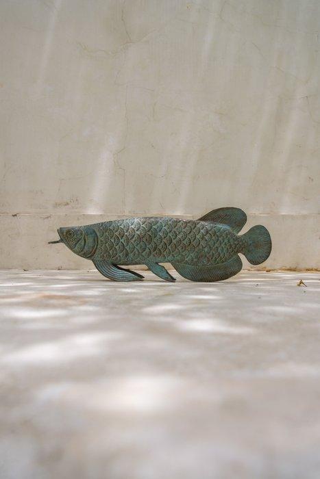 Sculpture, NO RESERVE PRICE - Sculpture, Arowana Fish, Antiek en Kunst, Kunst | Designobjecten
