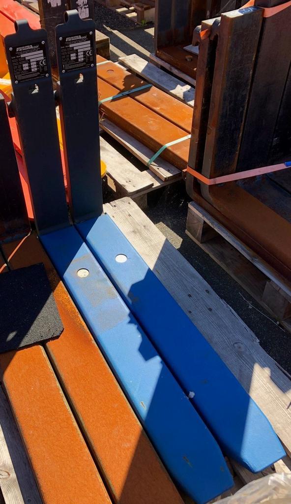 Kooi Schuifvorken (manueel) 1000 - 1600, Articles professionnels, Machines & Construction | Chariots élévateurs & Transport interne