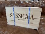 2023 Tenuta San Guido, Sassicaia - Bolgheri DOC - 6 Flessen, Nieuw