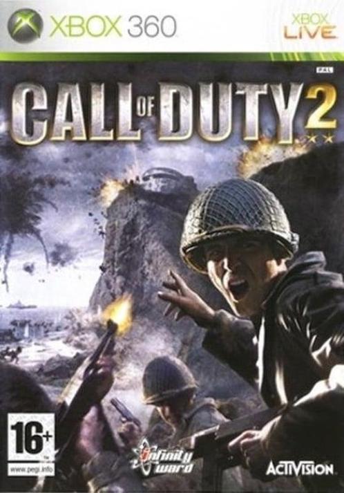 Call of Duty 2 (Xbox 360 Games) (Xbox 360), Games en Spelcomputers, Games | Xbox 360, Zo goed als nieuw, Ophalen of Verzenden