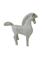 Bruno Gambone - sculptuur, Cavallo Stilizzato in ceramica, Antiek en Kunst