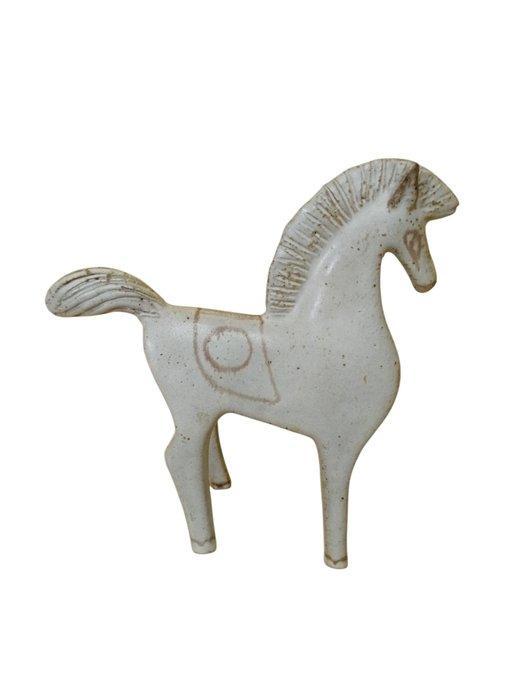 Bruno Gambone - sculptuur, Cavallo Stilizzato in ceramica, Antiquités & Art, Antiquités | Verre & Cristal