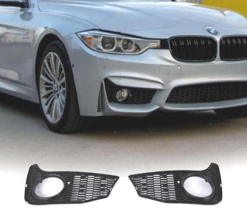 GRILLES ANTIBROUILLARD BMW F30 F31 11-15 PARE CHOCS M4, Auto-onderdelen, Carrosserie, Verzenden