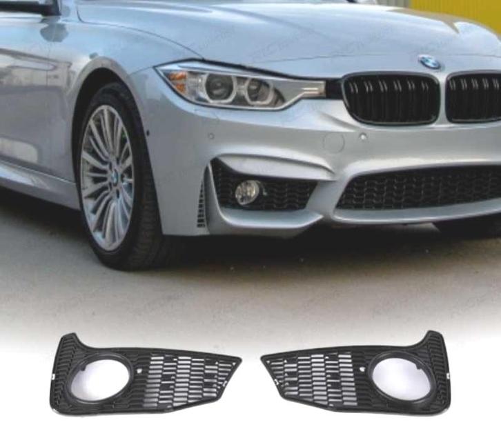 GRILLES ANTIBROUILLARD BMW F30 F31 PARE CHOCS M4, Auto-onderdelen, Carrosserie, Verzenden