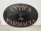 Old large original sign: Pharmacy - Wandbord - Autentica
