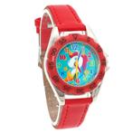 Fako® - Kinderhorloge - Eenhoorn - Unicorn - Regenboog -, Handtassen en Accessoires, Horloges | Kinderen, Nieuw, Verzenden