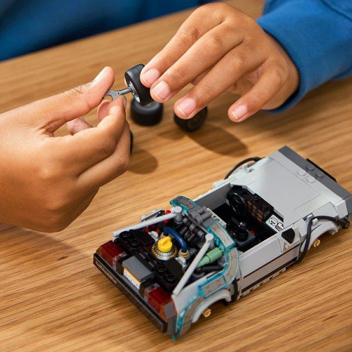 Lego Set - 77256 - Cars - LEGO Speed Champions Back to the, Kinderen en Baby's, Speelgoed | Duplo en Lego