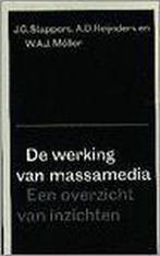 WERKING VAN MASSAMEDIA 9789029546270 J.G. Stappers, Verzenden, Gelezen, J.G. Stappers