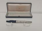 Parker - SONNET Bleu mat 1990’S , plume en or 18 K - Stylo à, Collections