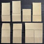 België 1933 - Tuberculosebestrijding, Kruis van, Gestempeld