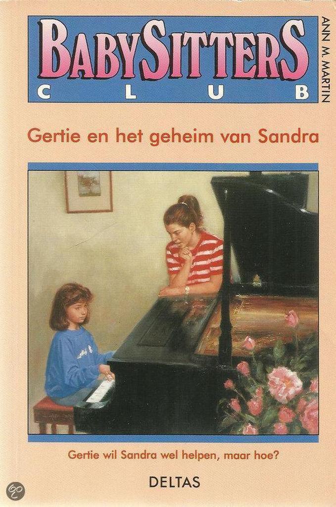 Gertie en het geheim van Sandra / Babysittersclub / 32, Boeken, Kinderboeken | Jeugd | 13 jaar en ouder, Gelezen, Verzenden
