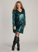 Yest Curve jurk Henna2(50)Maat 46/48 (XL) of groter, Kleding | Dames, Verzenden, Nieuw, Maat 46/48 (XL) of groter, Overige kleuren