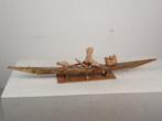 Kayak with doll - Figuur - Groenland (Zonder minimumprijs), Antiek en Kunst
