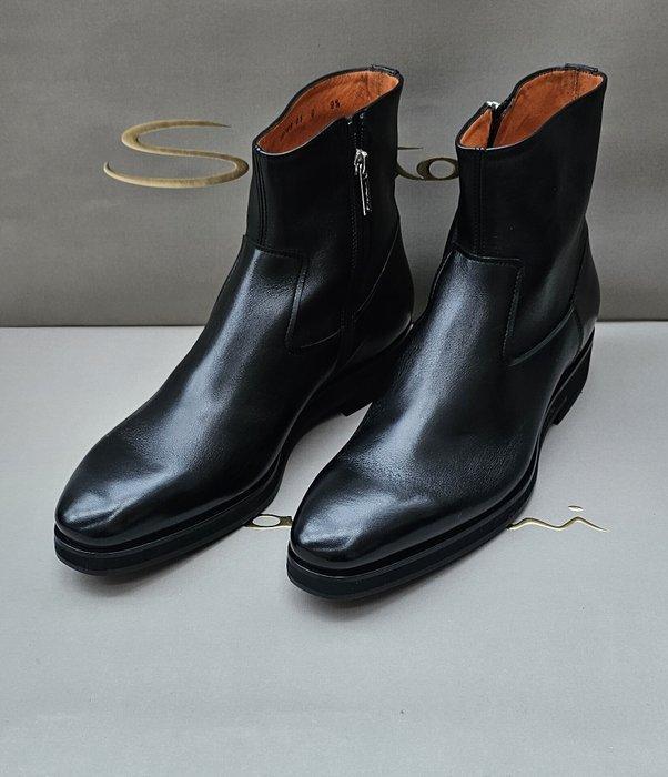 Santoni - Enkellaarsjes - Maat: EU 44 - Nieuw in doos, Kleding | Heren, Schoenen