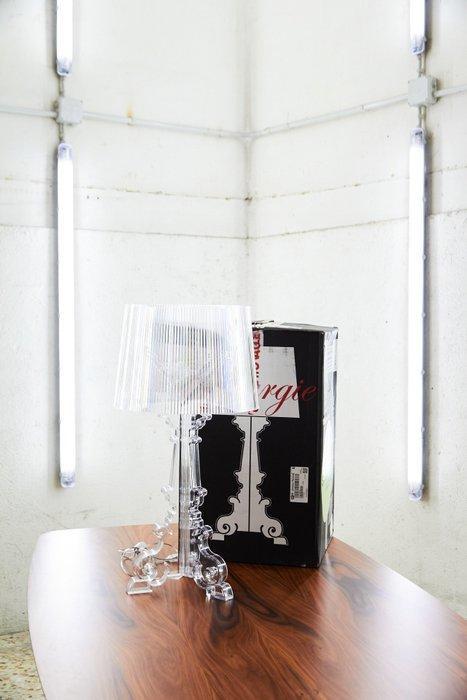 Kartell - Ferruccio Laviani - Tafellamp - Bourgie - Chrystal, Antiek en Kunst, Curiosa en Brocante