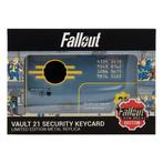 Fallout: New Vegas Replica 1/1 Vault 21 Security Keycard Lim, Ophalen of Verzenden