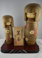 REI SHUN - Beau printemps - Rare ensemble de 2 grandes, Antiek en Kunst