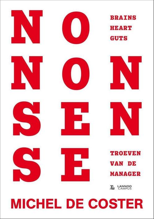 No-nonsense 9789401405690 Michel De Coster, Boeken, Economie, Management en Marketing, Zo goed als nieuw, Verzenden