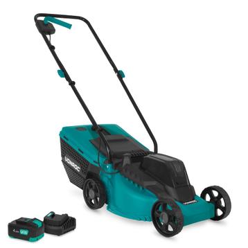 Accu Grasmaaier 20V – Brushless - 32 cm | Incl. 4.0Ah Accu, Verzenden