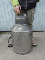 Bak - gegalvaniseerd metaal - 1910-1920 - Melkkan