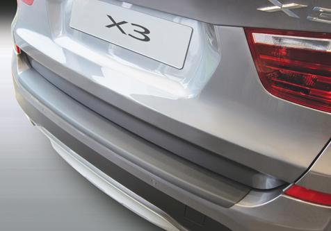 Achterbumper Beschermer | BMW X3 F25 2014- | ABS Kunststof |, Auto diversen, Auto-accessoires, Nieuw, Verzenden