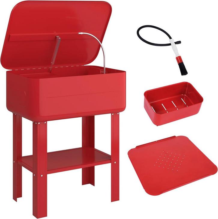 Ontvetterbak - Onderdeelreiniger - 80 Liter - max. 150 kg -T, Elektronische apparatuur, Wasmachines, Nieuw, Verzenden