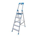 Alumexx Twin-Deck Huishoudtrap ECO, Doe-het-zelf en Bouw, Ladders en Trappen, Verzenden, Nieuw, Trap