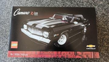 Lego - 10304 Chevrolet Camaro Z28 - 2020+ - Denemarken