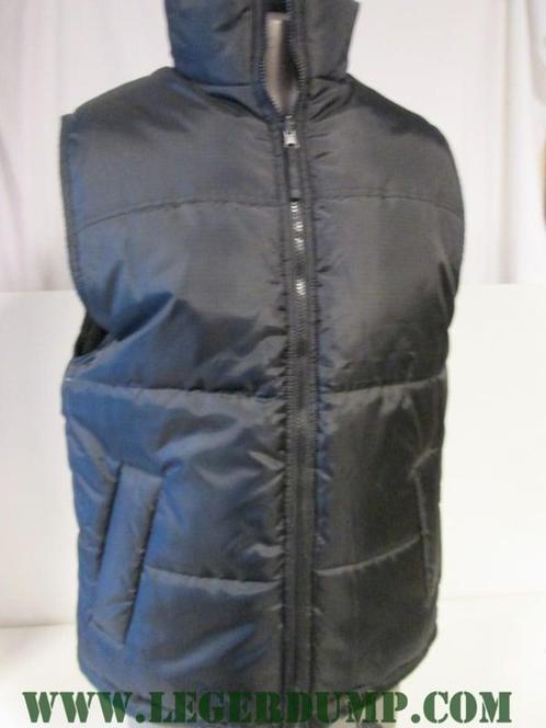 Bodywarmer zwart met fleece voering (kan ook binnenstebui..., Kleding | Heren, Bodywarmers, Nieuw, Verzenden