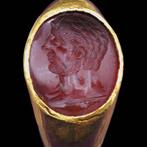 X-rayfluorescentie getest op Oud-Romeins artefact Geel goud