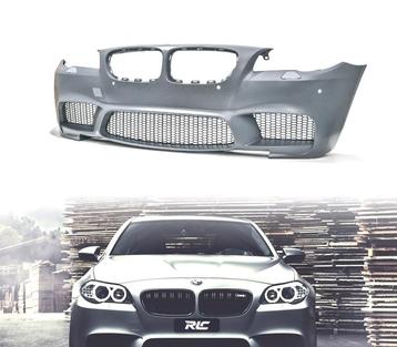 PARE CHOCS FRONTAL BMW SÉRIE 5 F10 F11 10-13 LOOK M5 PDC SRA, Verzenden