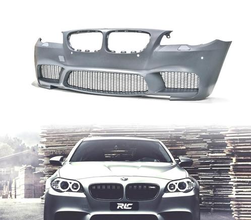 PARE CHOCS FRONTAL BMW SÉRIE 5 F10 F11 10-13 LOOK M5 PDC SRA, Auto-onderdelen, Carrosserie, Verzenden