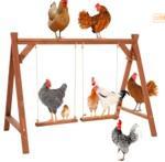 MaxxPet kippenschommel 128x76x86cm (Kippenhokken, Dier), Dieren en Toebehoren, Pluimvee | Toebehoren, Nieuw, Ophalen of Verzenden