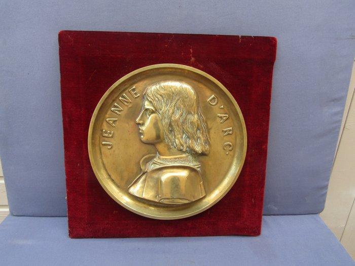 Ferdinand Barbediienne - JEANNE DARC - Henri CHAPUS, Antiek en Kunst, Antiek | Keramiek en Aardewerk