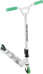 2dekans | Stuntstep Futuristisch in Wit Groen, Fietsen en Brommers, Ophalen of Verzenden, Nieuw