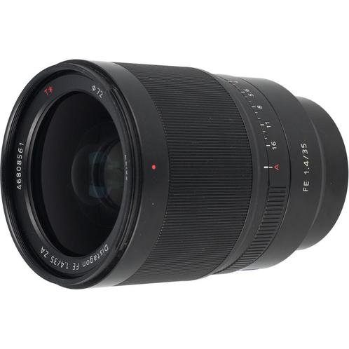 Sony FE 35mm F/1.4 ZA ZEISS Distagon T* occasion, Audio, Tv en Foto, Foto | Lenzen en Objectieven, Ophalen of Verzenden