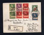 Zwitserland 1924 - Aangetekende luchtpost brief - Zumstein, Postzegels en Munten, Postzegels | Europa | België, Gestempeld