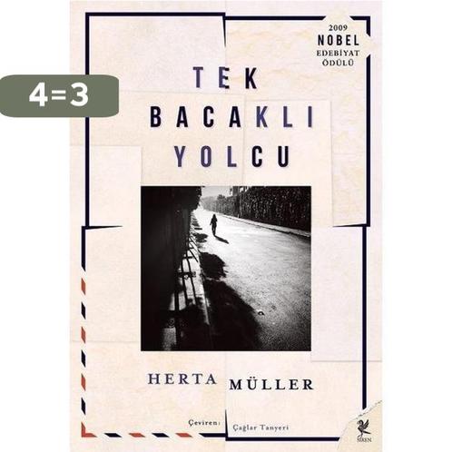 Tek Bacakl Yolcu 9786055903435, Boeken, Overige Boeken, Gelezen, Verzenden