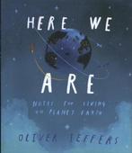 Here we are 9780008266165 Oliver Jeffers, Boeken, Verzenden, Zo goed als nieuw, Oliver Jeffers